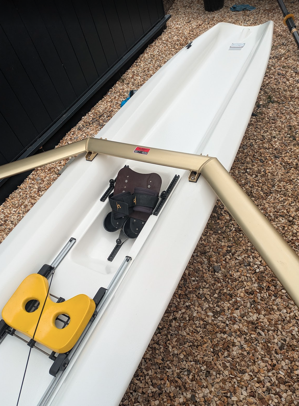 Single scull for sale Yole 18 - Lymington - image 4