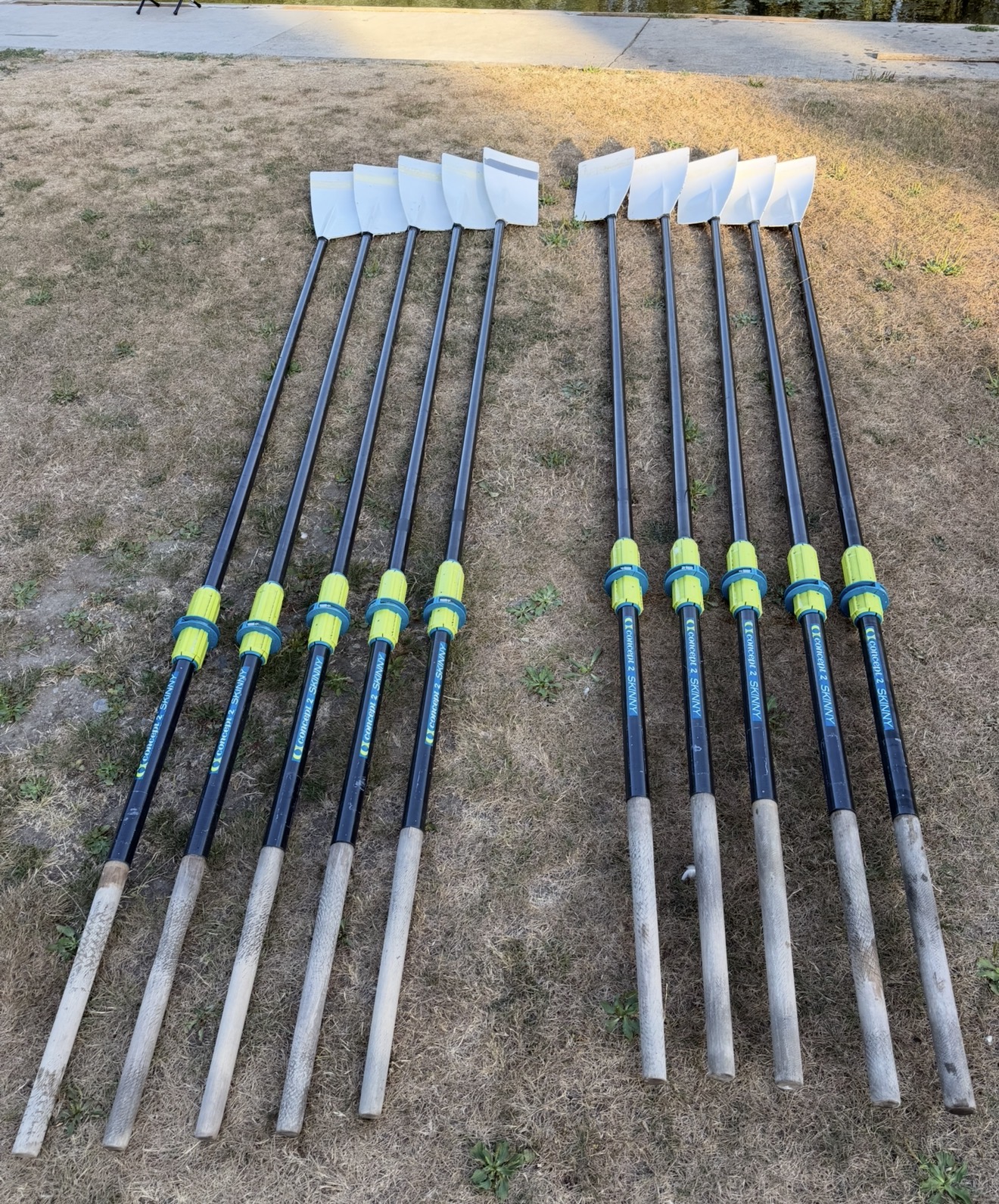 X10 Concept Skinny sweep blades. - image 2