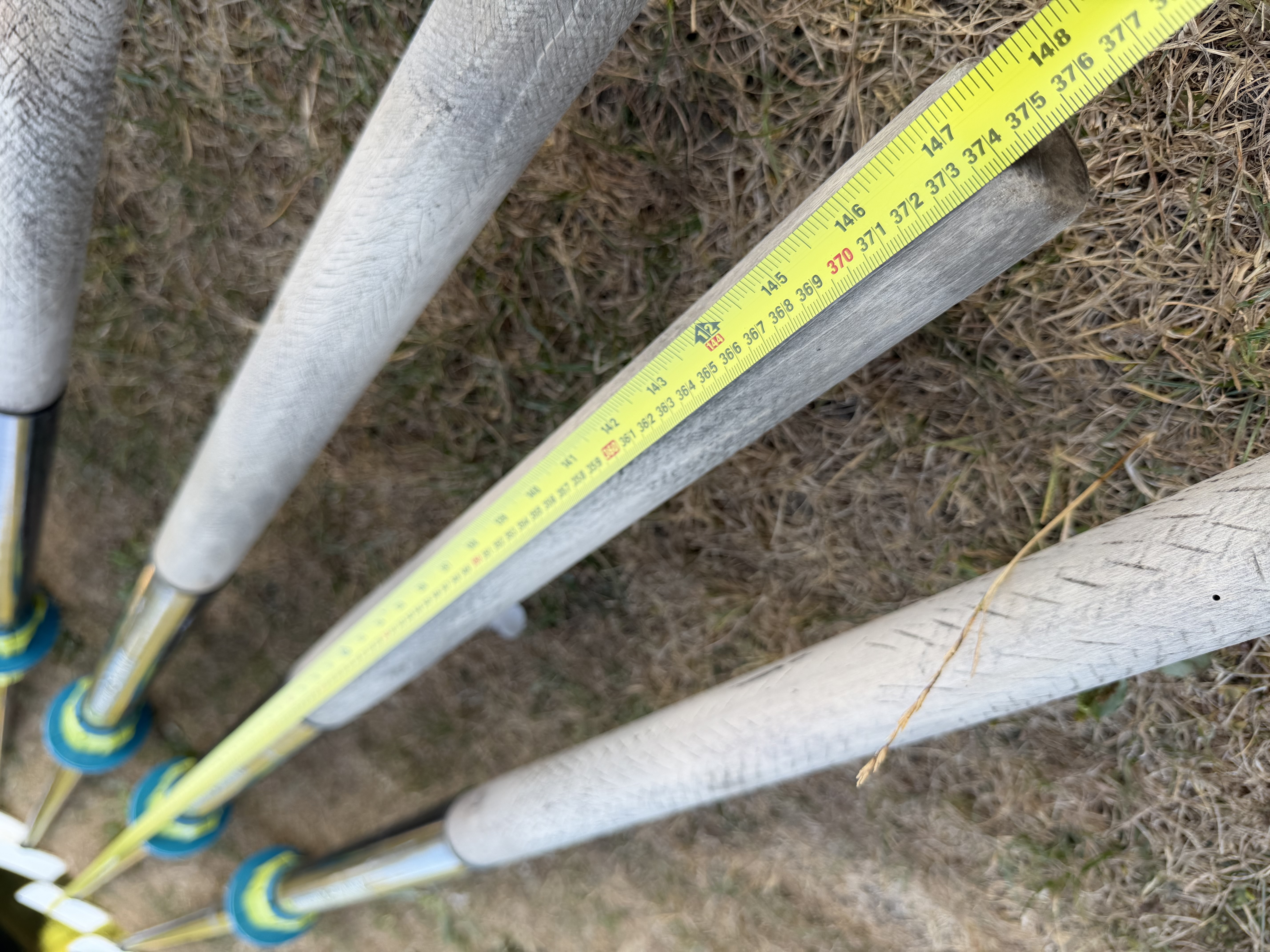 X10 Concept Skinny sweep blades. - image 3