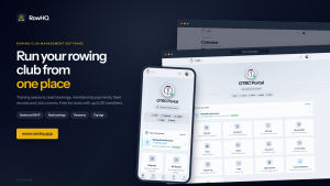 RowHQ - Rowing Club Management Software