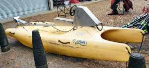 Funboat launch hull