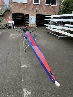Ave rowing boat 2x/2- convertible crew weight 75-85kg