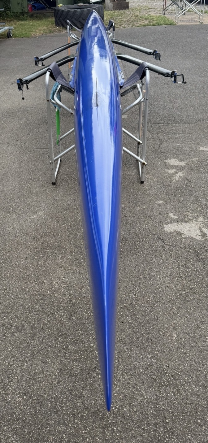Ave rowing boat 2x/2- convertible crew weight 75-85kg - image 4