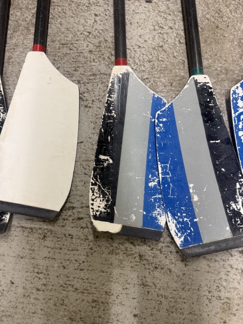 Quad Set Concept 2 Ultralight sculls. Vortex tip - image 3