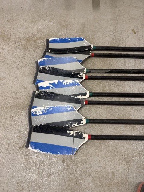 Concept 2 Ultralight Sculls - Quad set for sale - image 2
