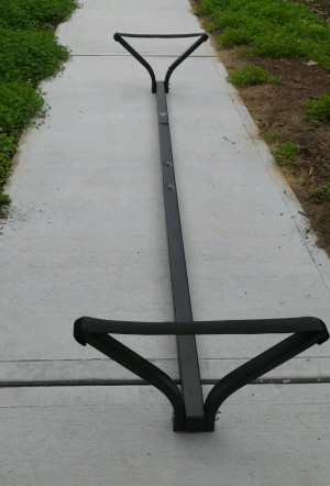 Revolution Rowing cartop carrier for single shells