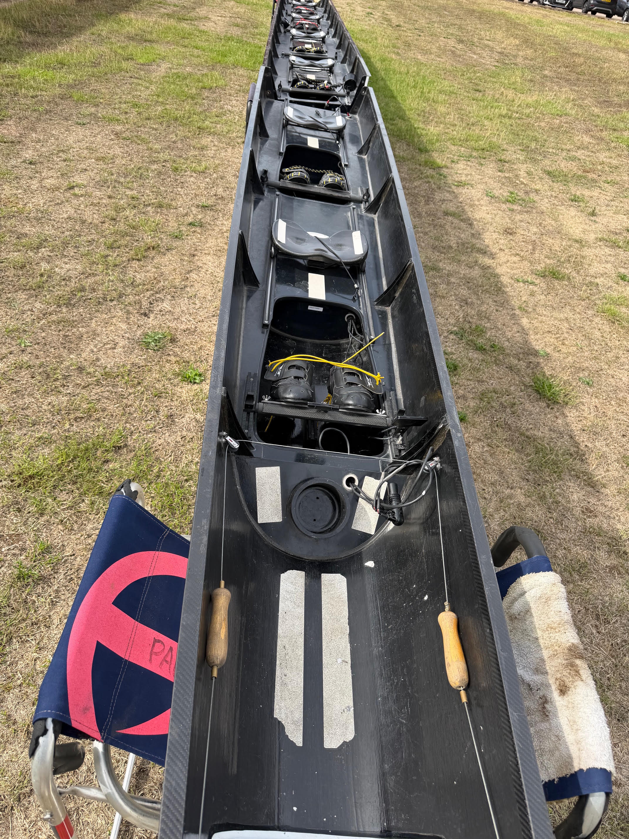 Vespoli 8 for sale. 70-84kg average crew weight - image 3