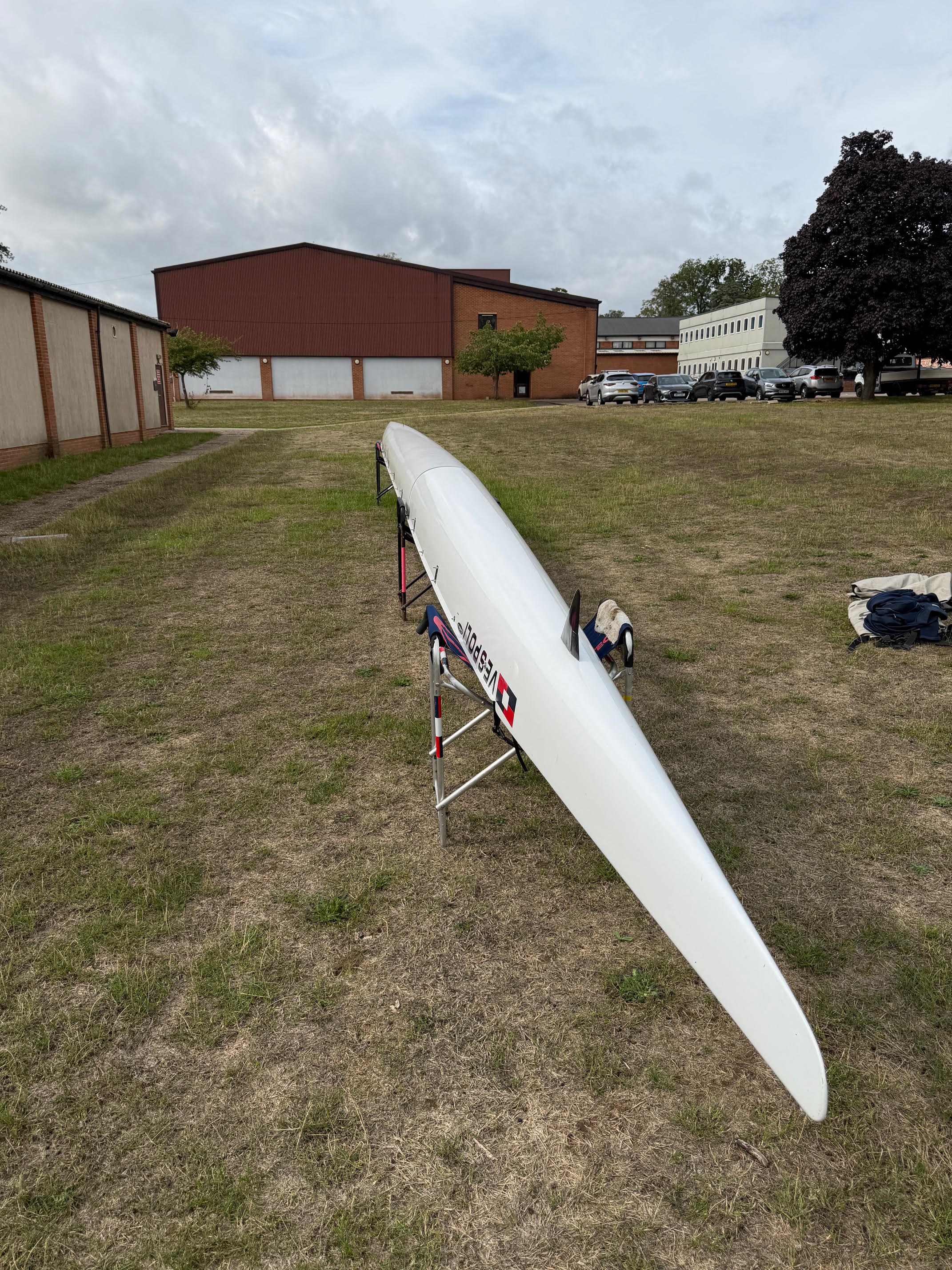 Vespoli 8 for sale. 70-84kg average crew weight - image 2