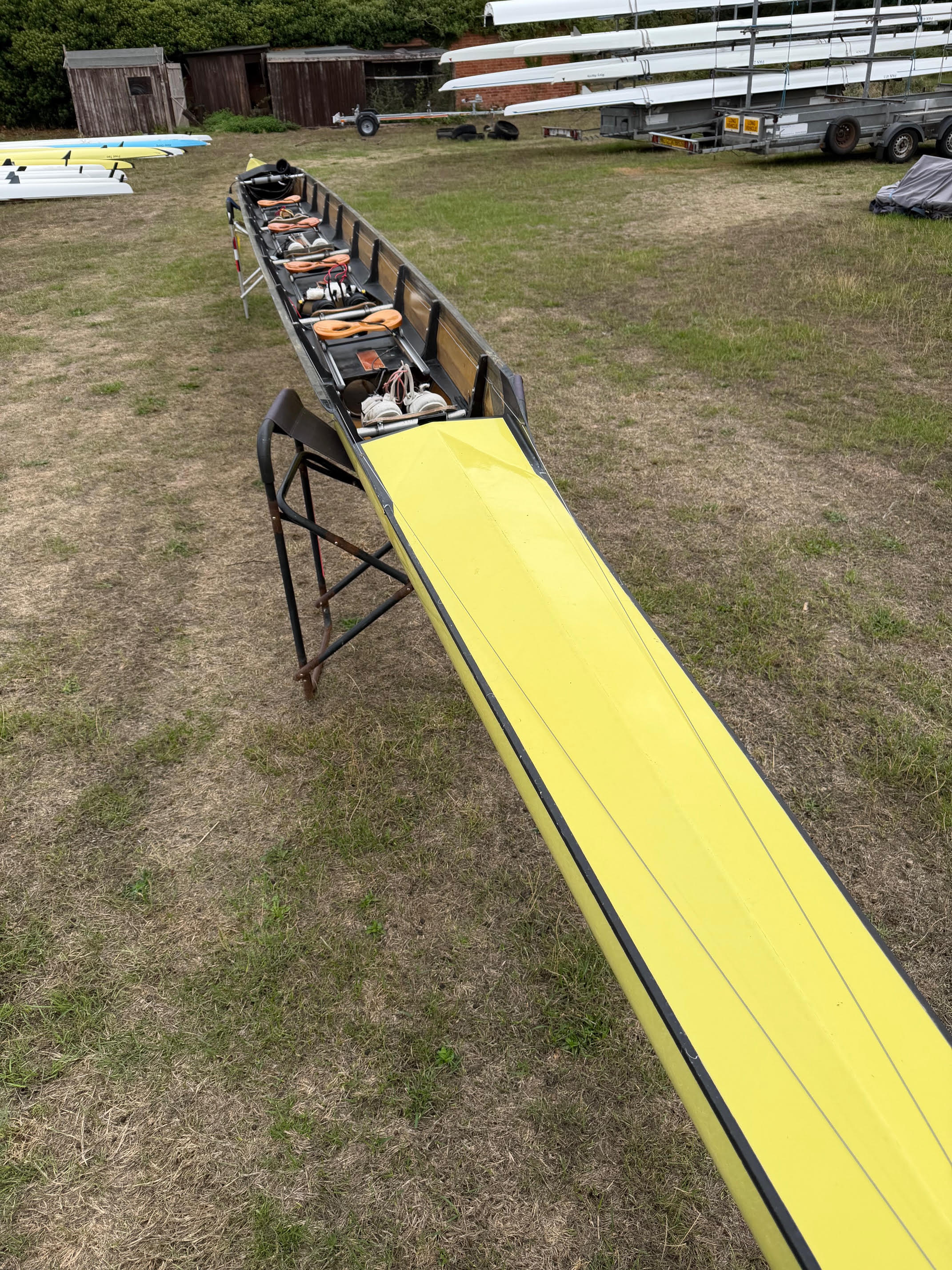 Empacher K43 85-100kg 4+ with quad riggers - image 2