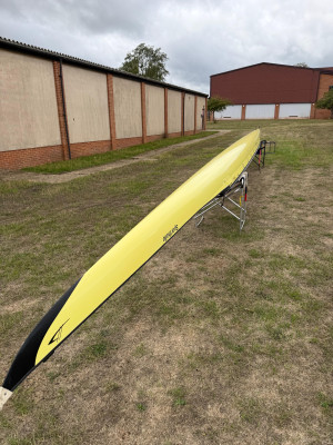 Empacher K43 85-100kg 4+ with quad riggers