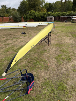 Empacher K49 55-70kg 4+ with quad riggers