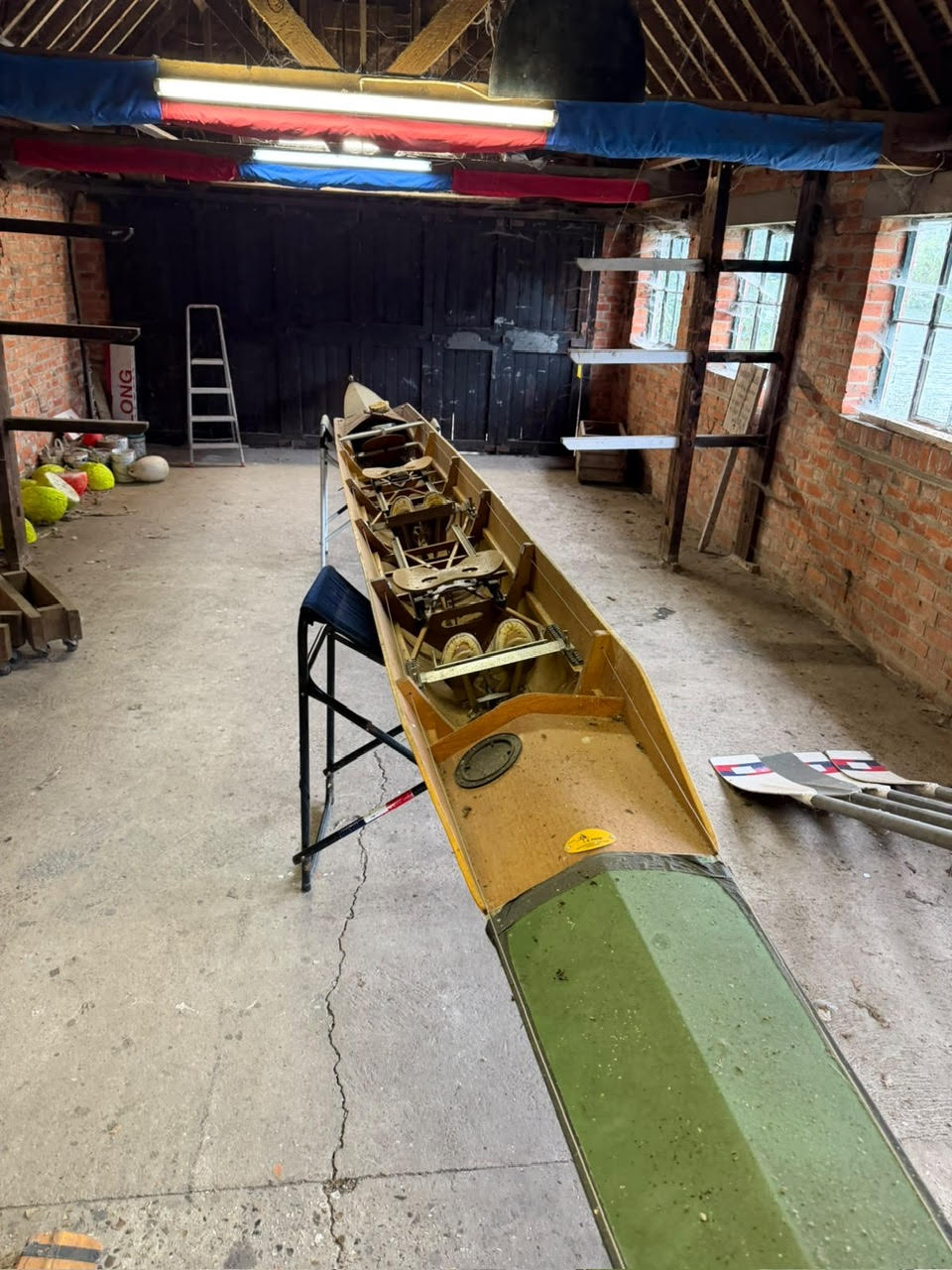 Terry Page coxed pair in need of a new home - image 2