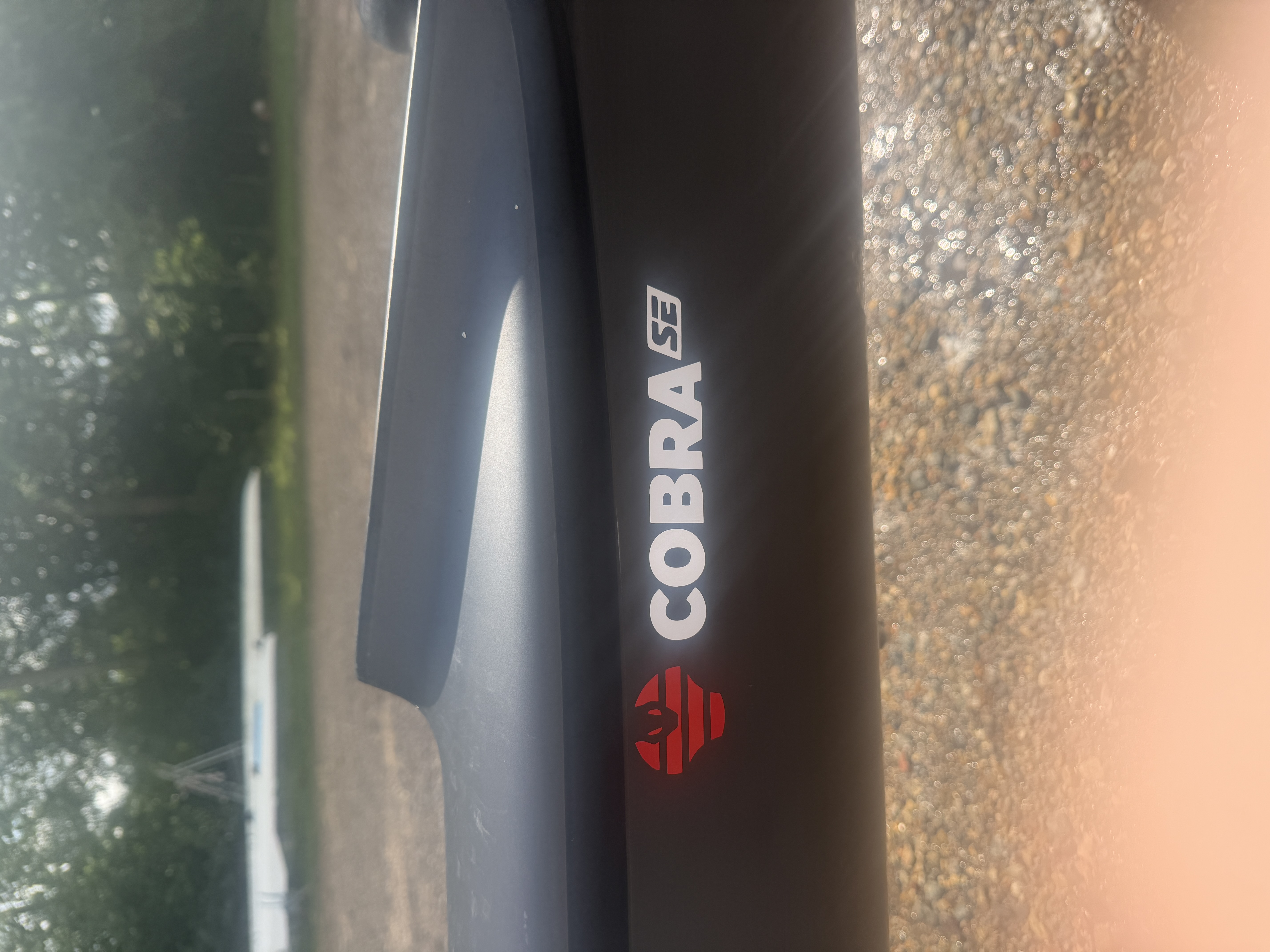 Wintech Cobra SE single 1x 2023 60-75kg Excellent condition - image 2
