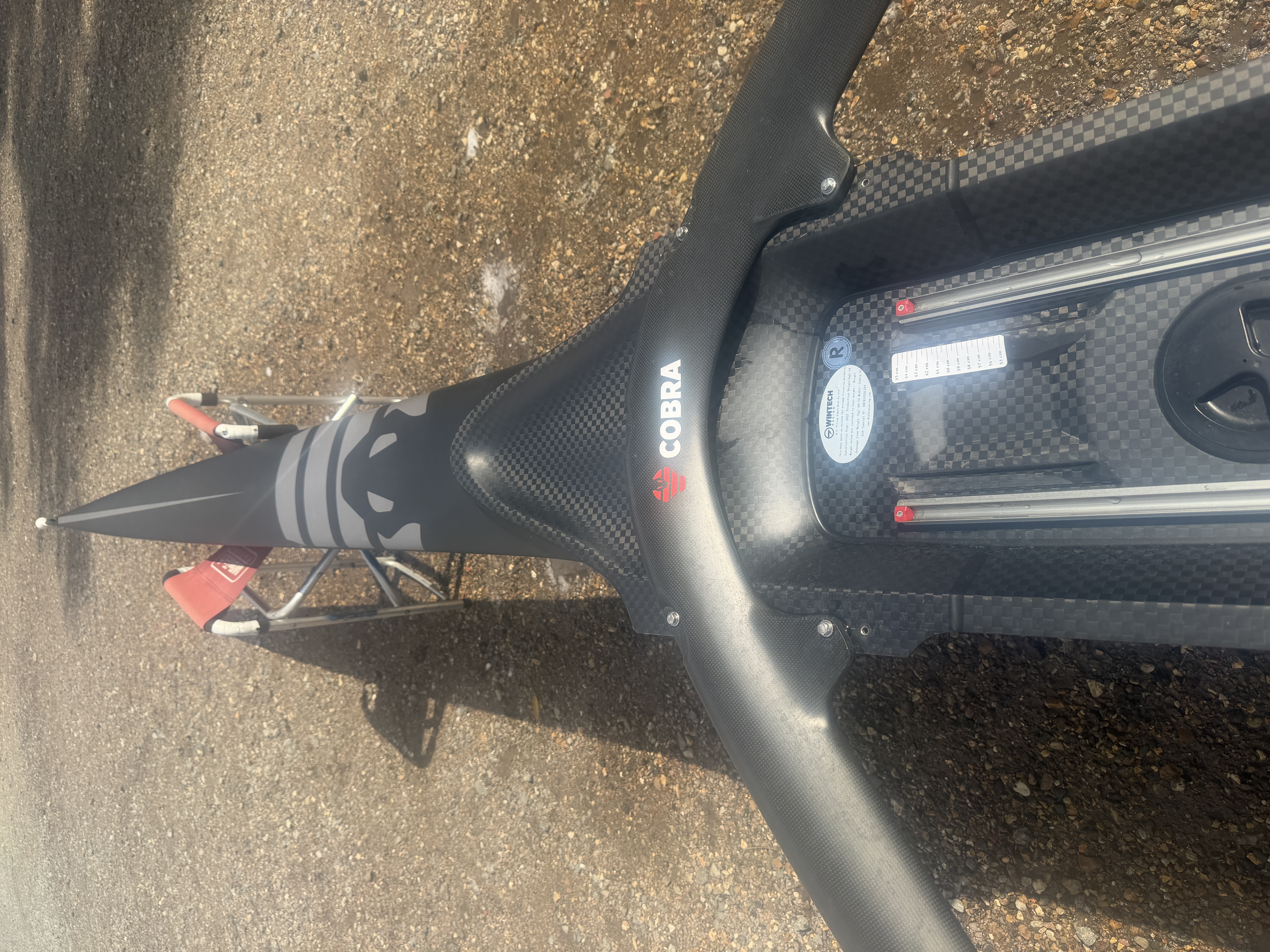 Wintech Cobra SE single 1x 2023 60-75kg Excellent condition - image 3