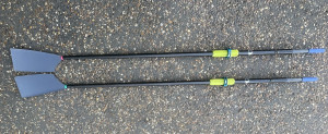 Concept 2 Vortex sculling blades