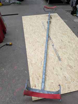 Tim Crooks Boat Roof Rack
