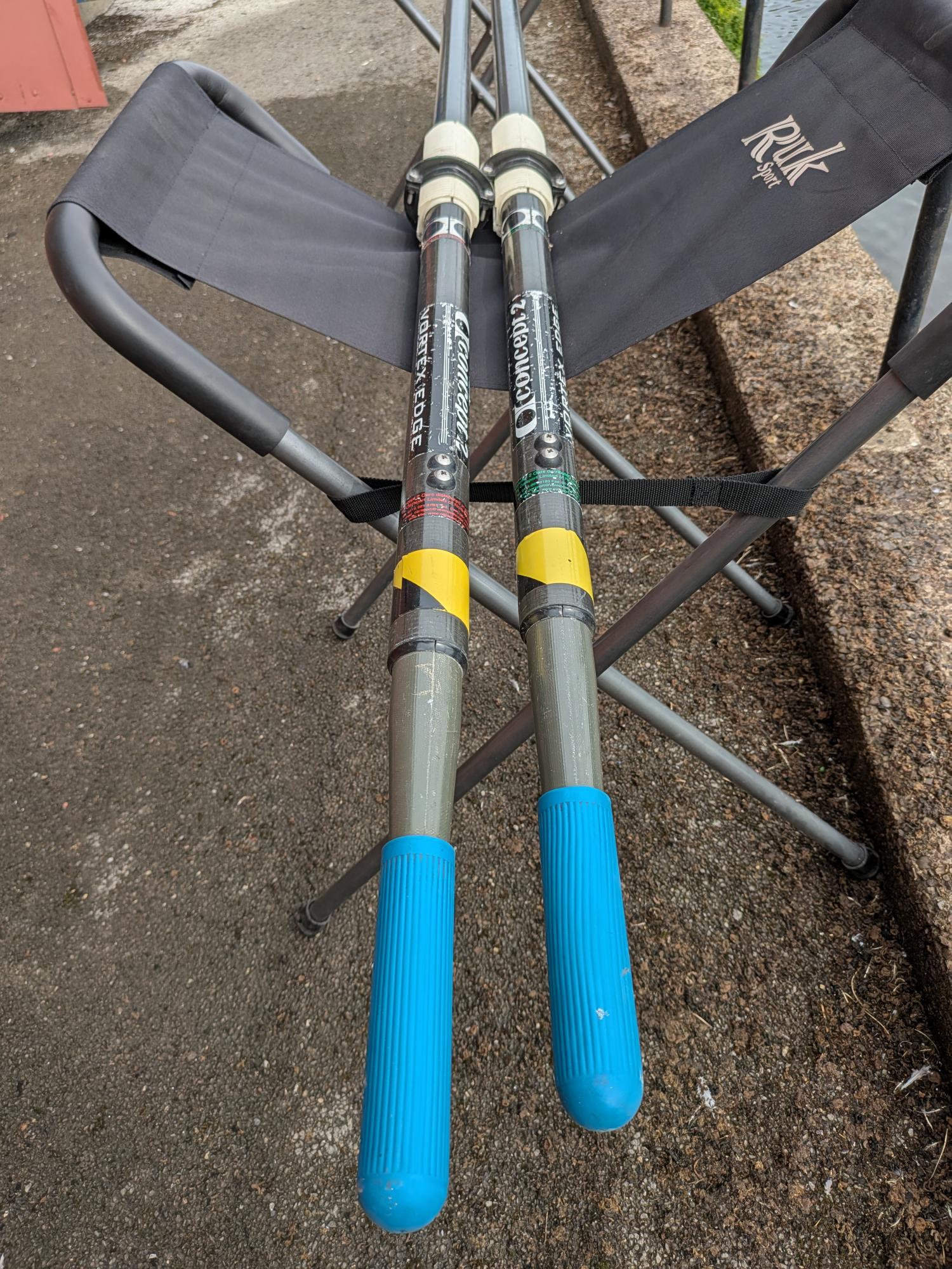 Sculling Blades - Concept 2 Vortex - image 3