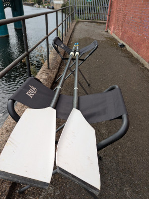 Sculling Blades - Concept 2 Vortex