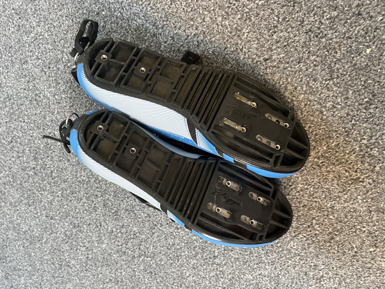 Filippi MAs Velcro shoes size UK 9 - image 2
