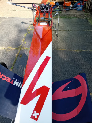 Stampfli 1x to suit 70kg sculler