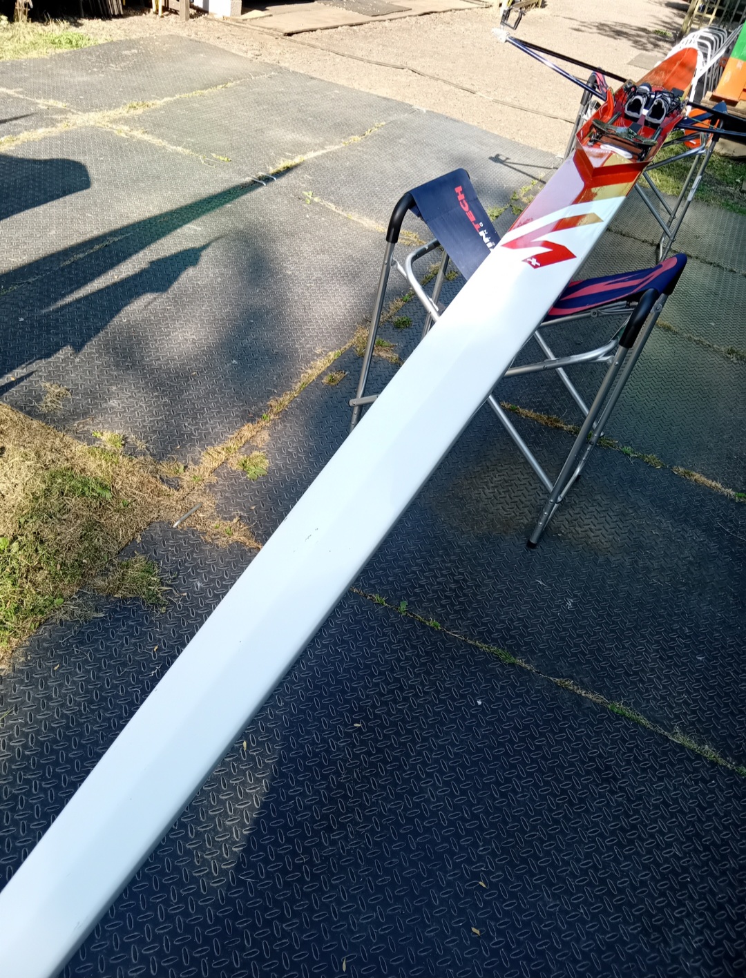 Stampfli 1x to suit 70kg sculler - image 2