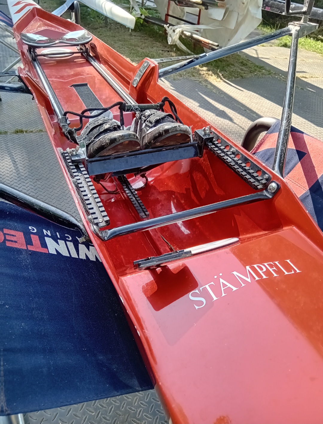 Stampfli 1x to suit 70kg sculler - image 3