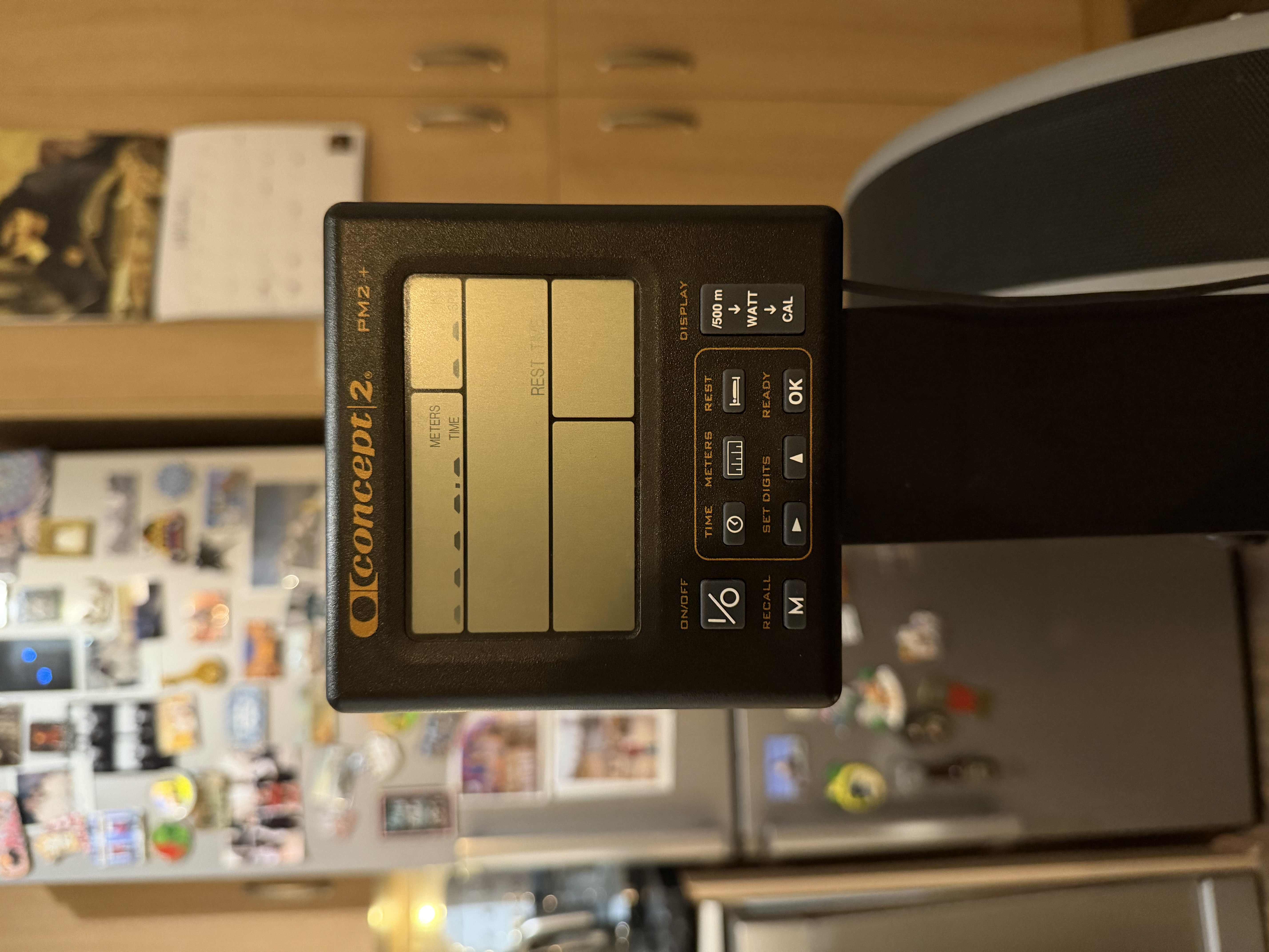 Genuine Concept2 Model C indoor rowing machine in really good, clean and well-kept condition. - image 2