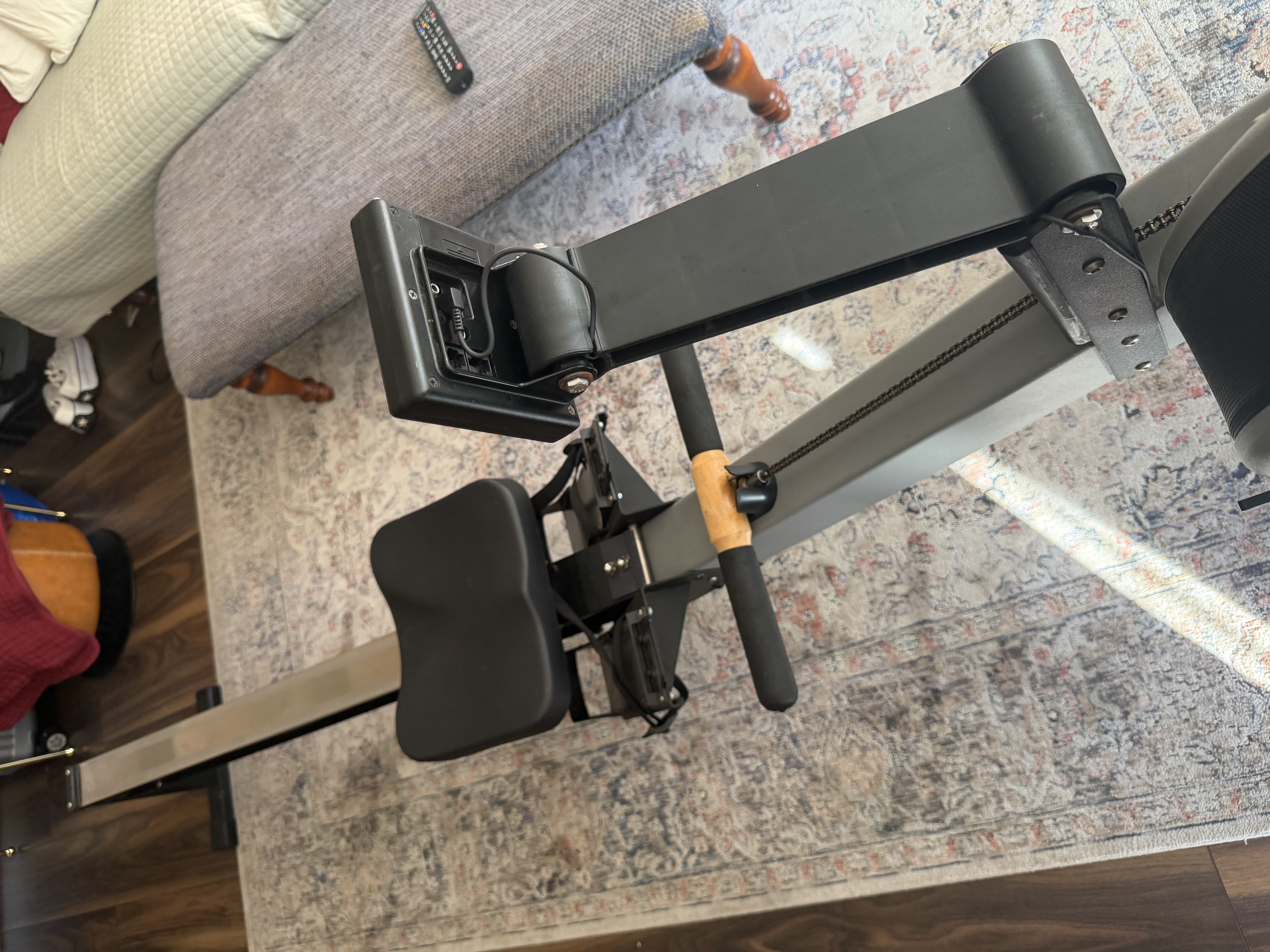 Genuine Concept2 Model C indoor rowing machine in really good, clean and well-kept condition. - image 4