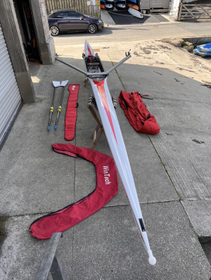 Wintech Single Scull Bundle