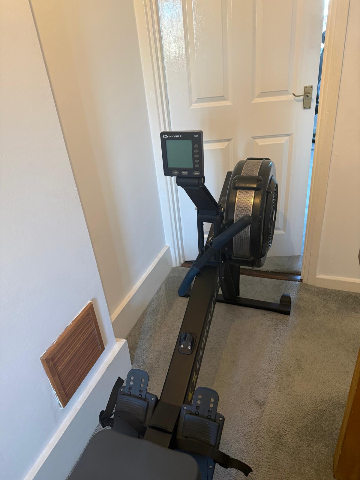 Rowing machine PM5 - image 3