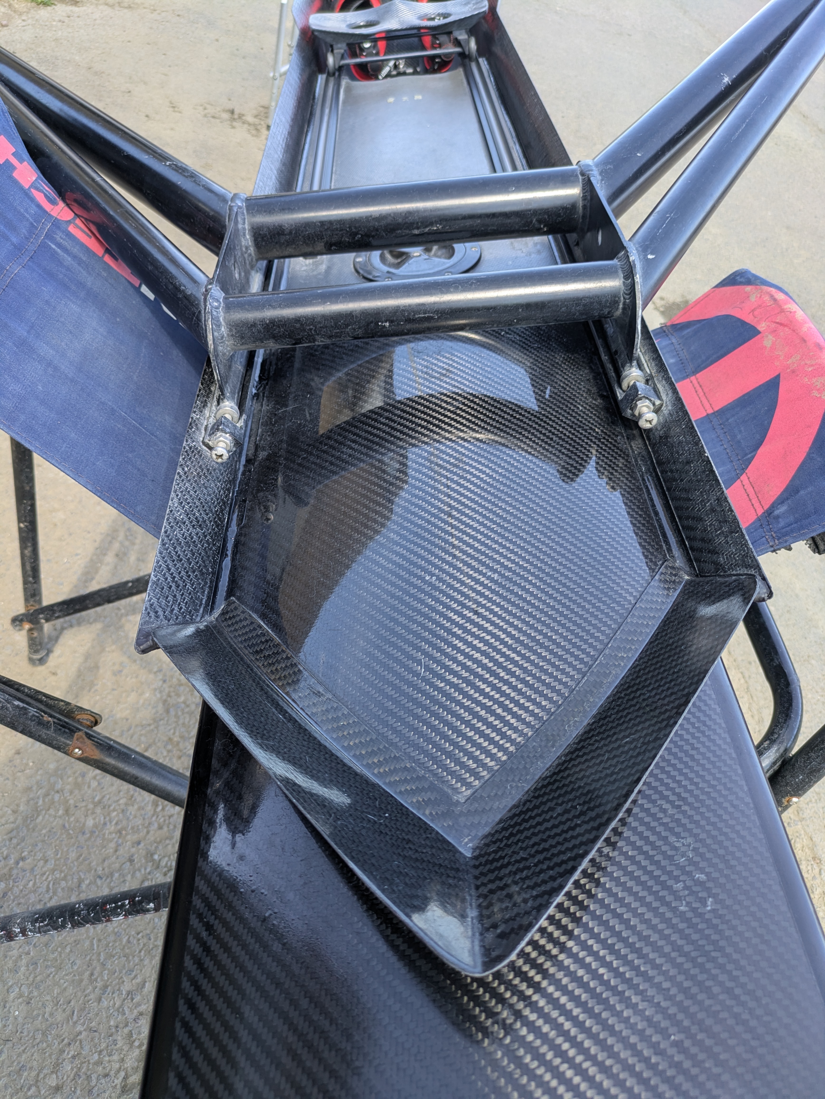 Fluidesign 1x - 73kg reverse wing 2006 - image 4