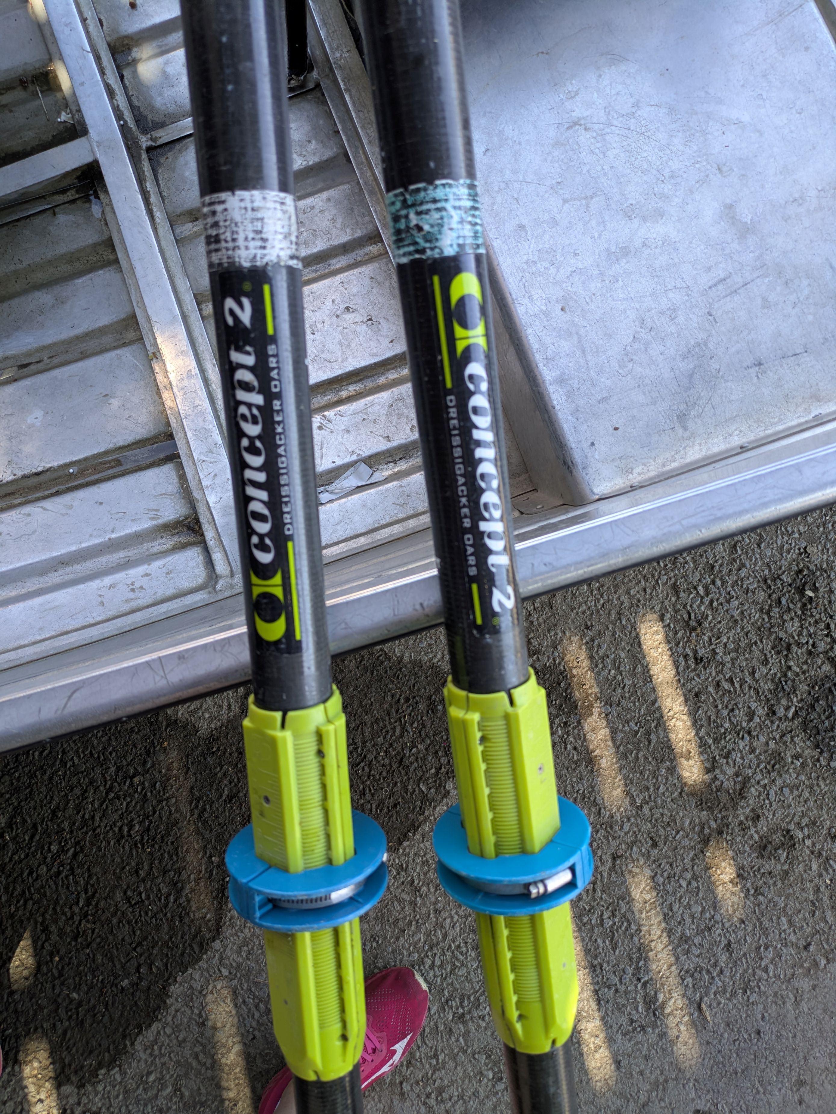 Concept2 Smoothie 2 medflex blades - 1 pair - image 2