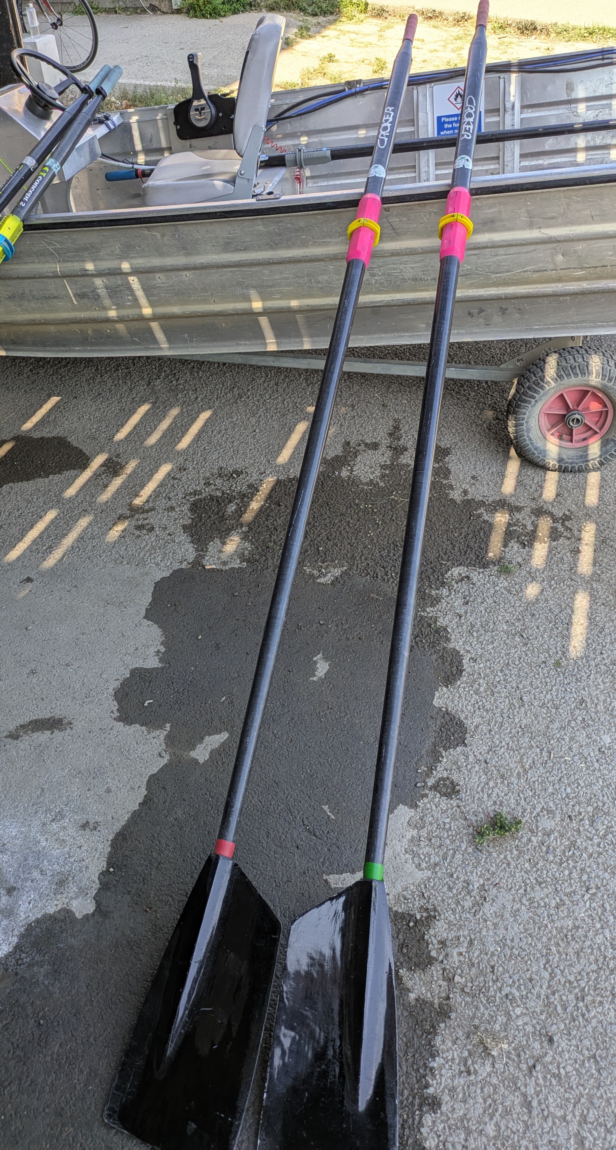 Croker S2 Superlight blades (1 pair) - image 2