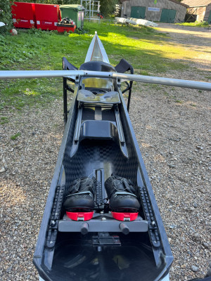 2019 Hudson S1.21 66 - 79kg 1x plus sculls and speedcoach