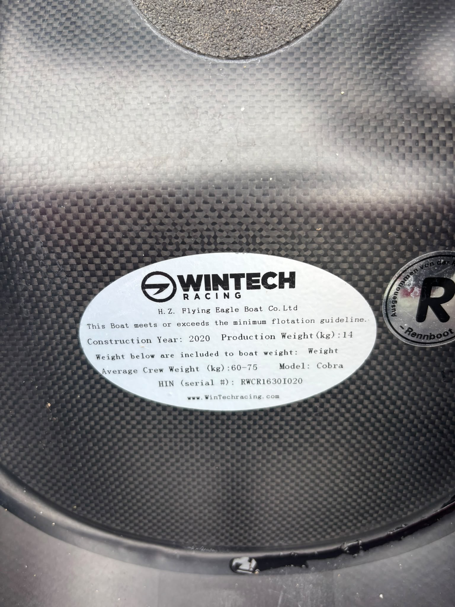 2020 Wintech Cobra 60-75kg - image 4