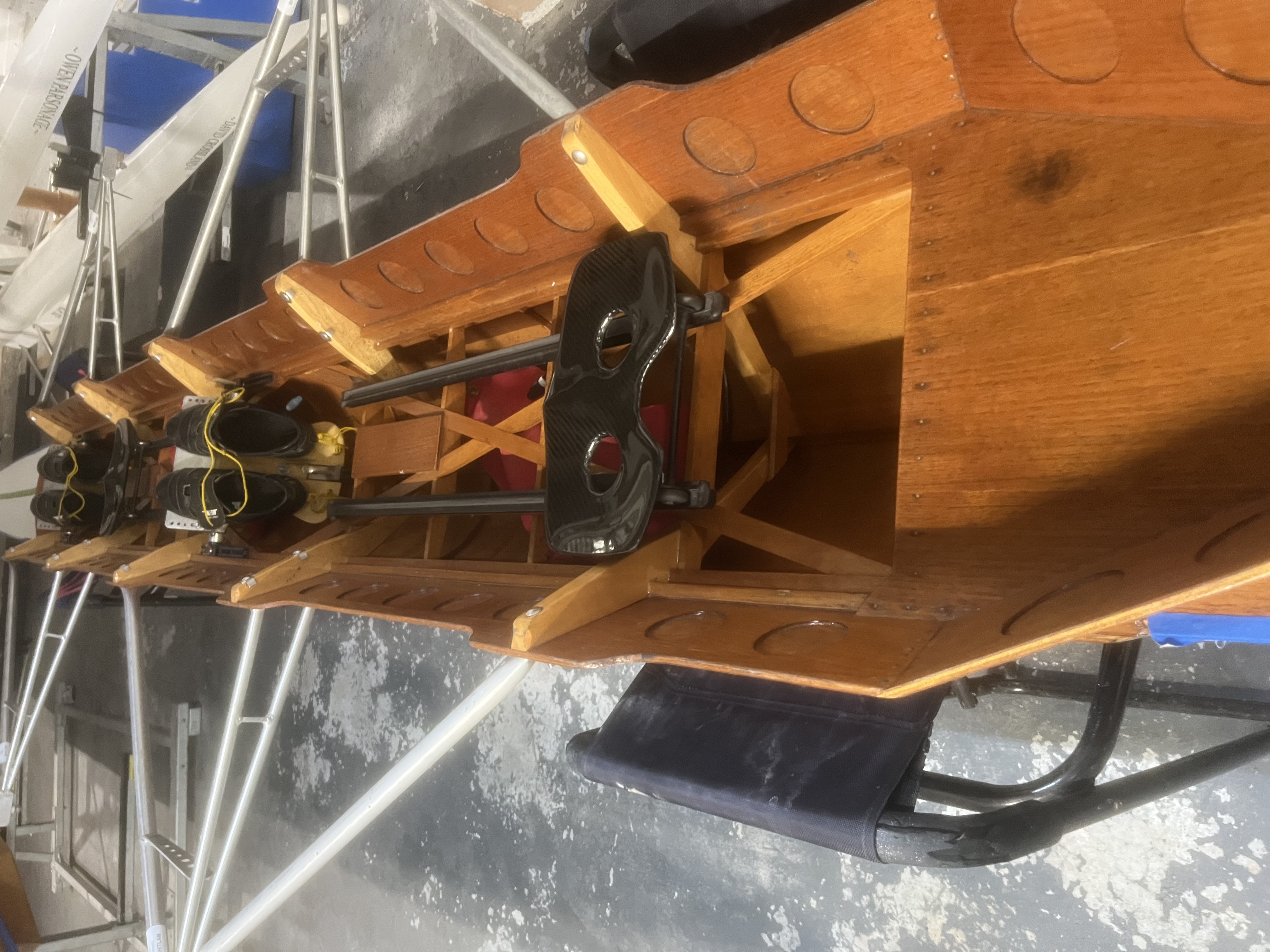 great condition-wooden doubles / pairs - image 2