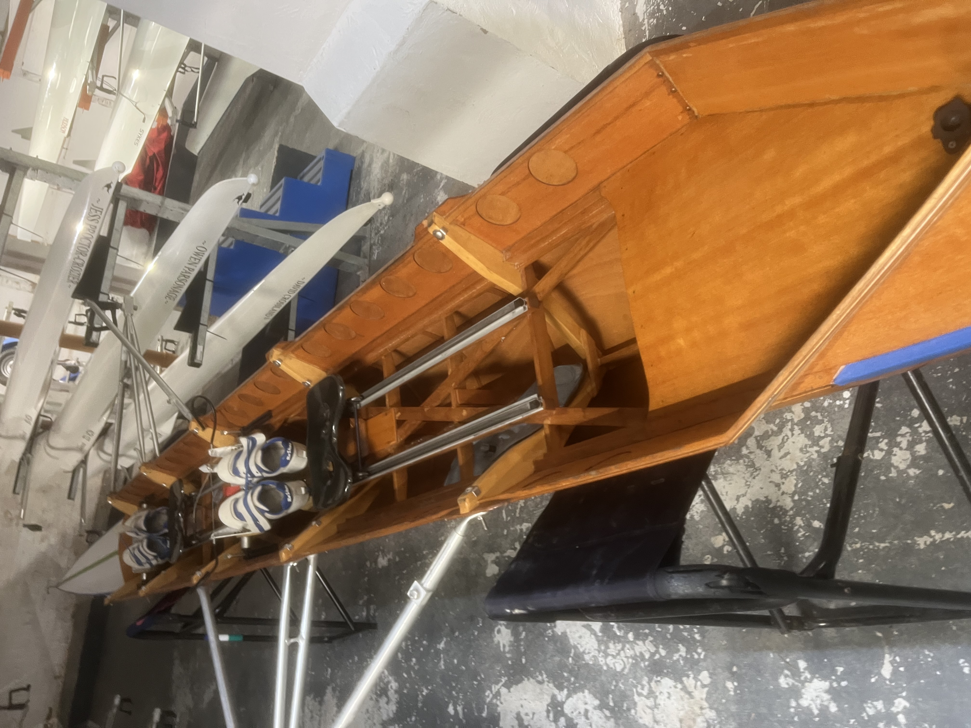 great condition-wooden doubles / pairs - image 3
