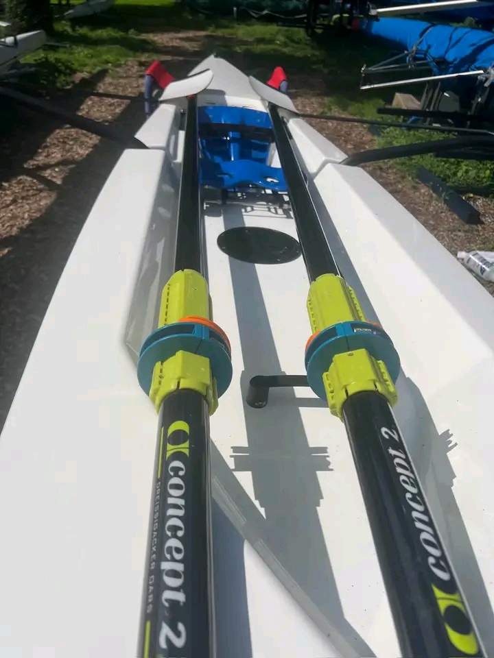 2012 Peinert Zephyr 19 foot single sculling boat - image 2