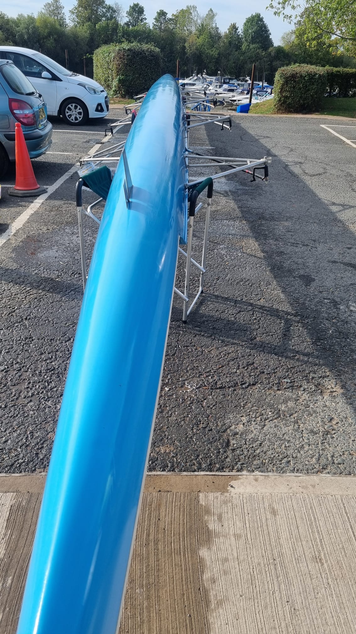 VIII Eton Racing Boats Predator 60kg-75kg - image 2