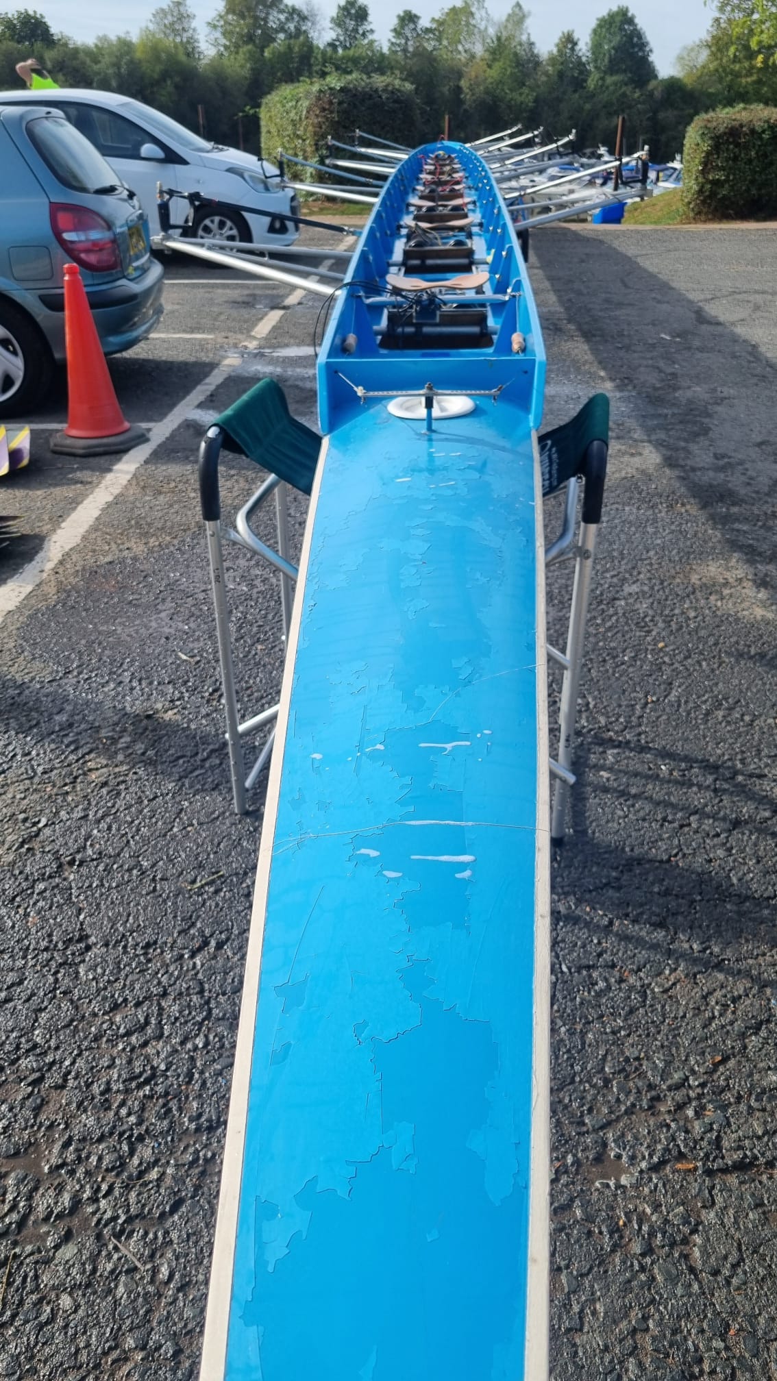 VIII Eton Racing Boats Predator 60kg-75kg - image 3