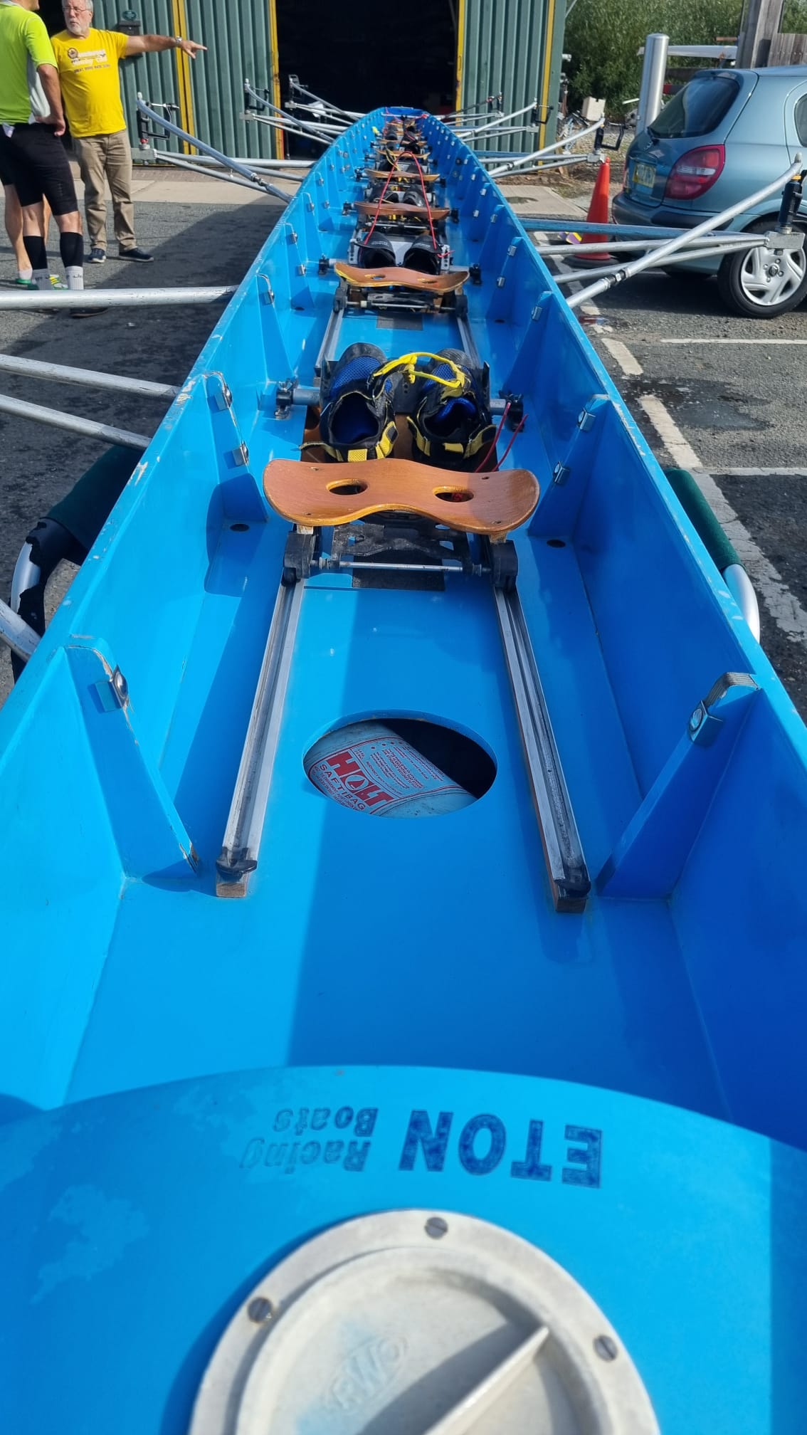VIII Eton Racing Boats Predator 60kg-75kg - image 4