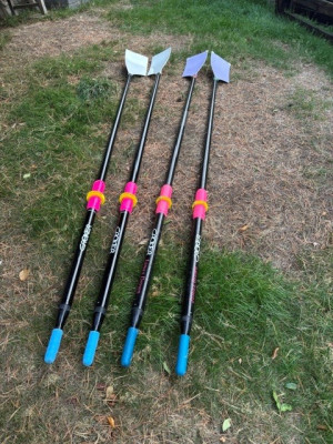 Croker S2 Adjustable Sculling Blades - 2 Same Sets
