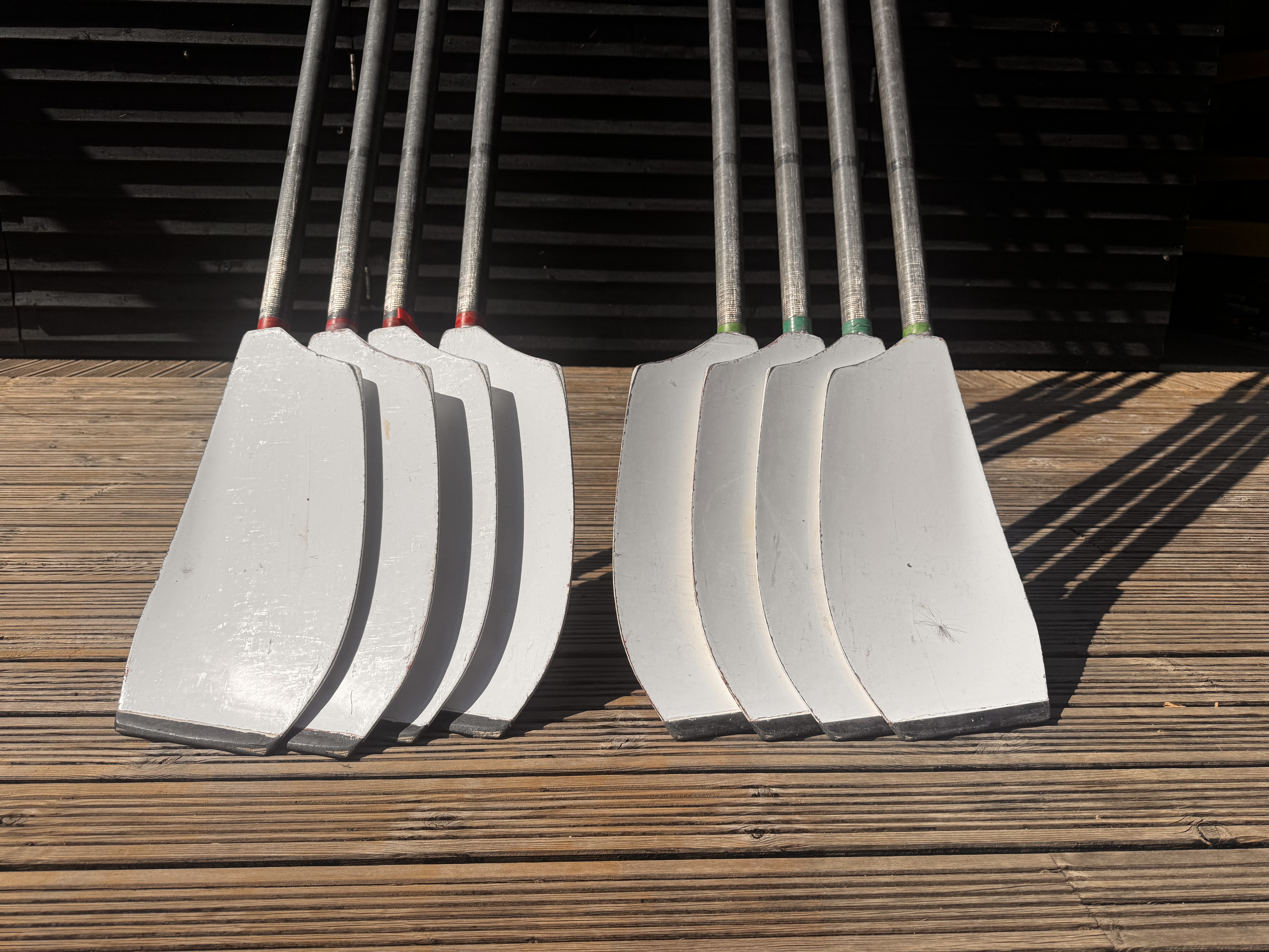 Concept 2 Fat2 sweep oars (x8) set 2 - image 2