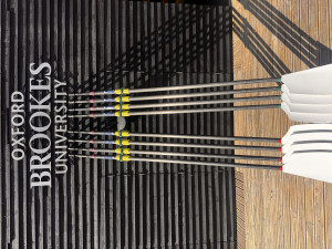 Concept 2 Fat2 sweep oars (x8) set 1