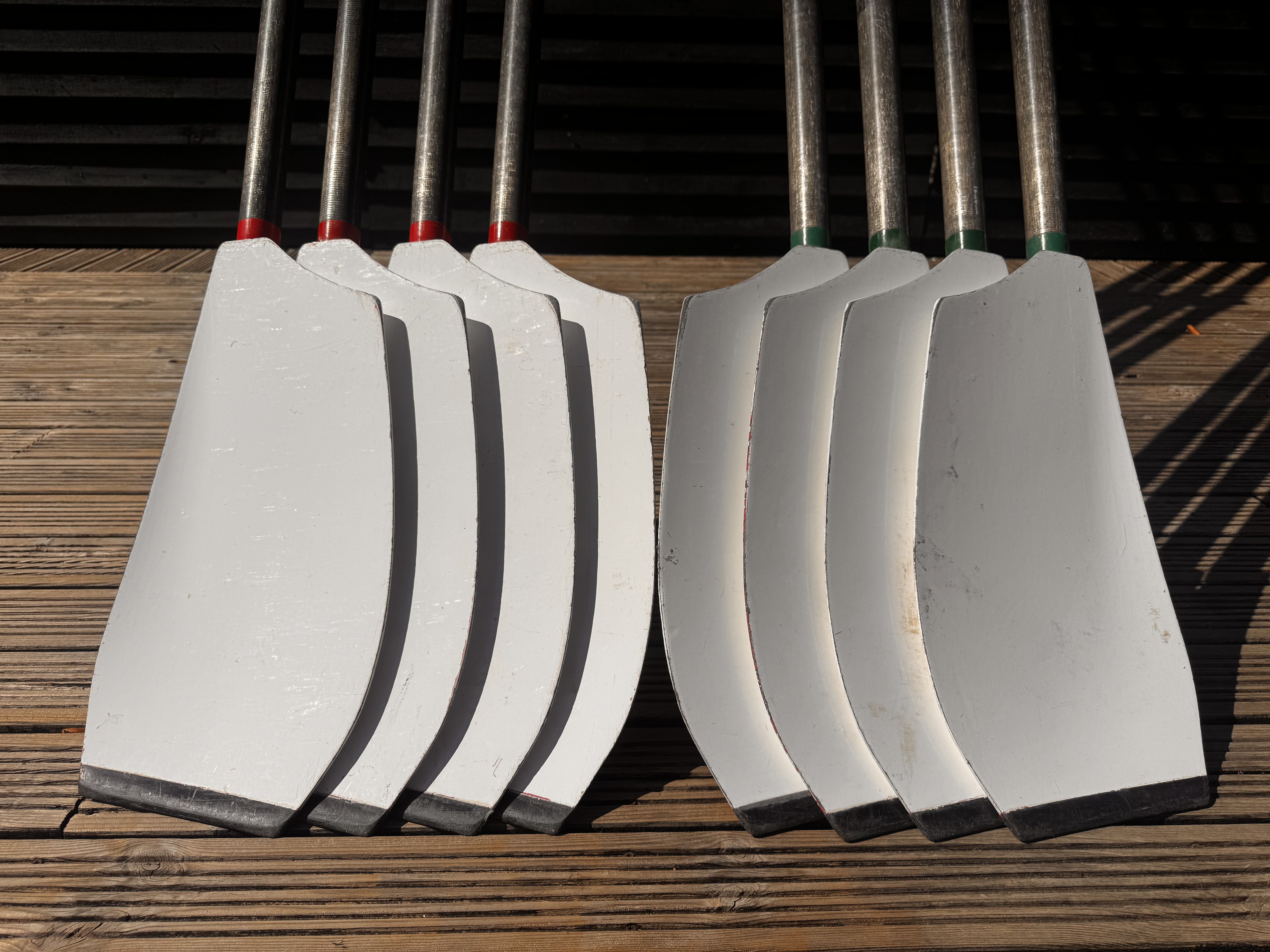 Concept 2 Fat2 sweep oars (x8) set 1 - image 2