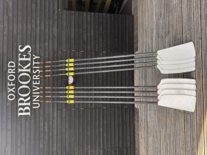 Concept 2 Smoothie2 sweep oars (x8)