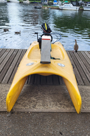 Funboat Launch
