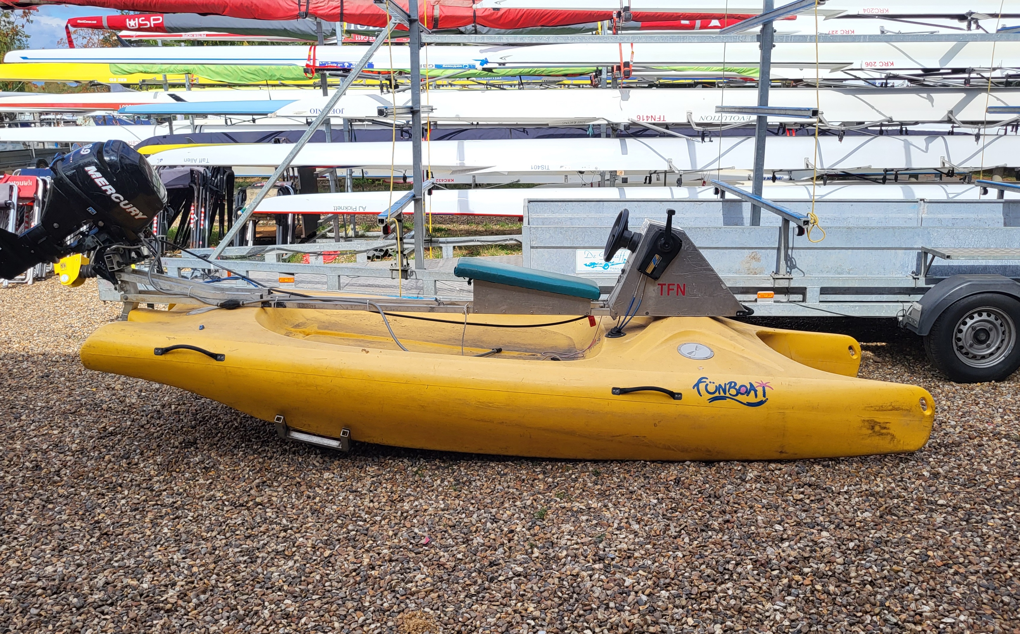 4 stroke Funboat launch - image 2