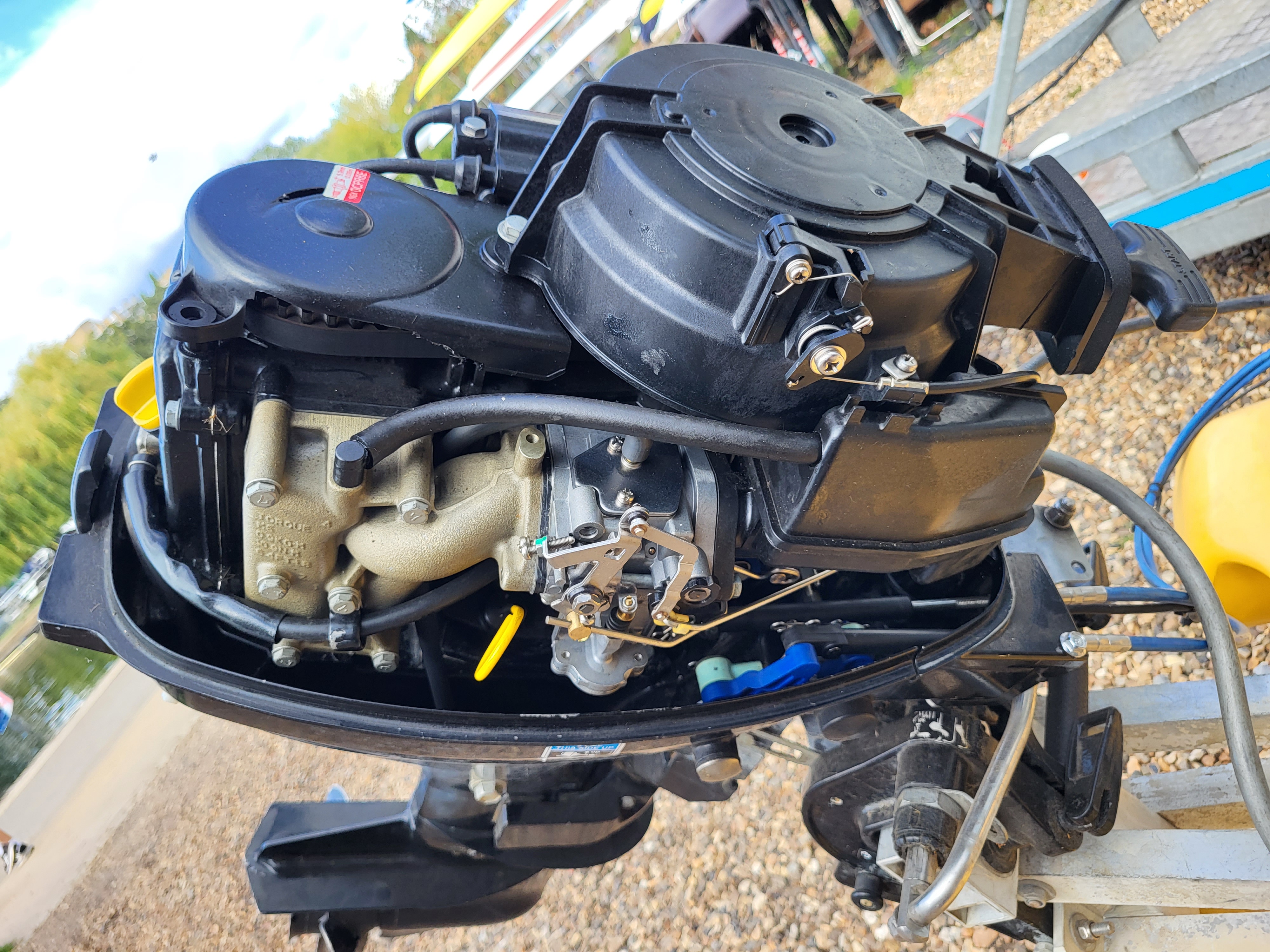 4 stroke Funboat launch - image 4