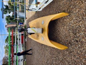 4 stroke Funboat launch